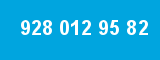 928 012 95 82
